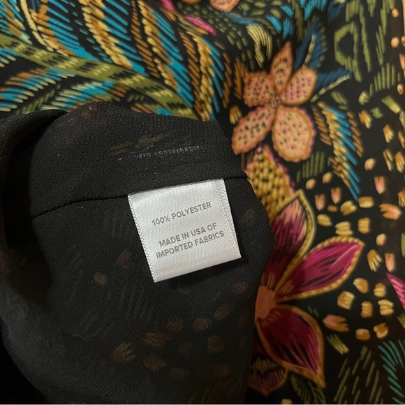 Evereve | NWT Matching Set Azalea One Shoulder Top & Tiered Maxi Skirt Size M - Picture 10 of 16